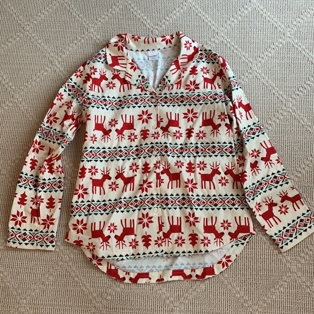 Hanna Andersson Unisex Holiday Pajamas
